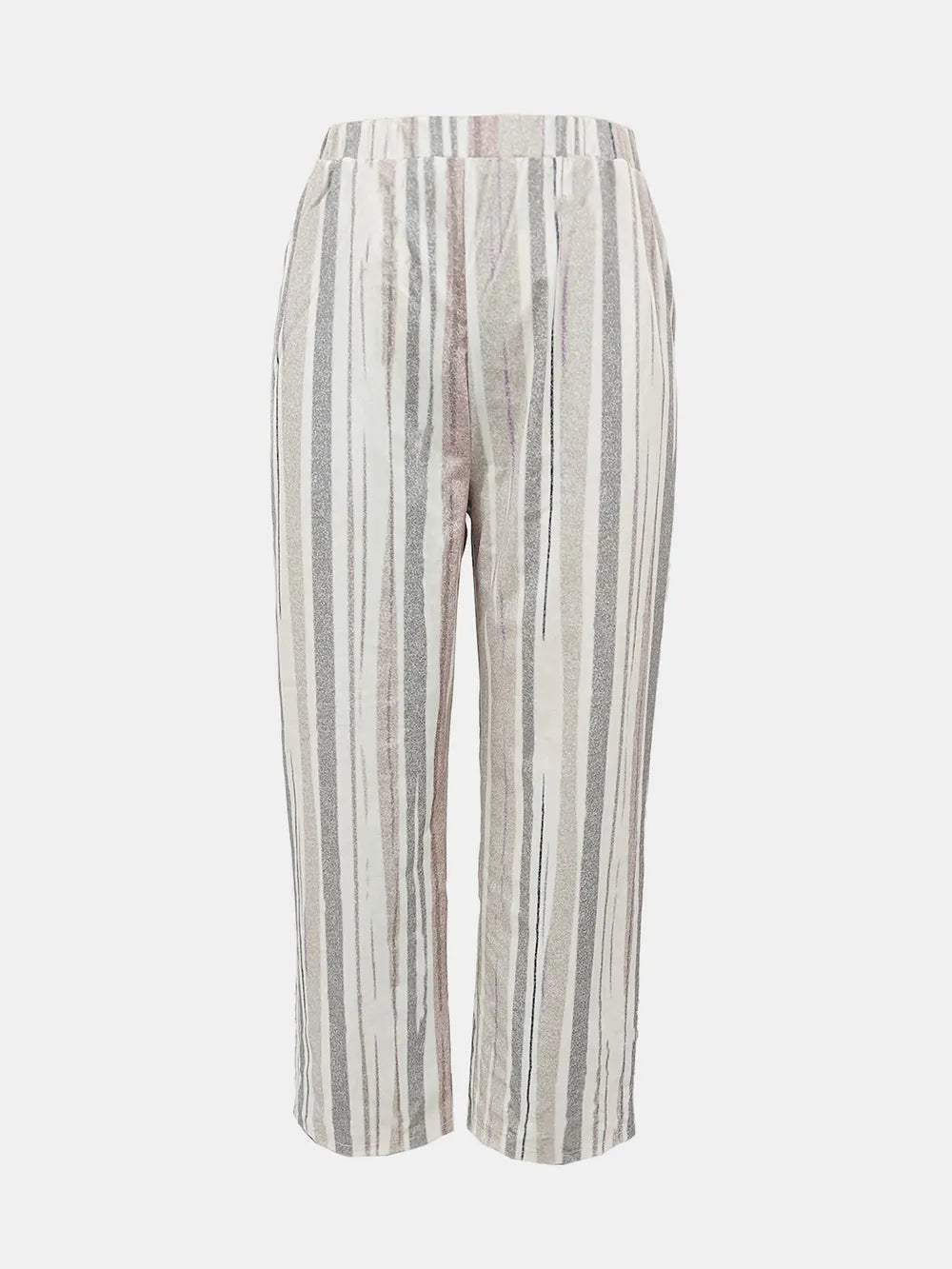 Striped Pants with Pockets in Dust Storm
