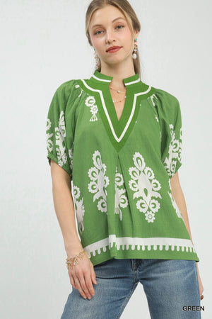 GREEN
