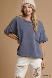 DENIM BLUE