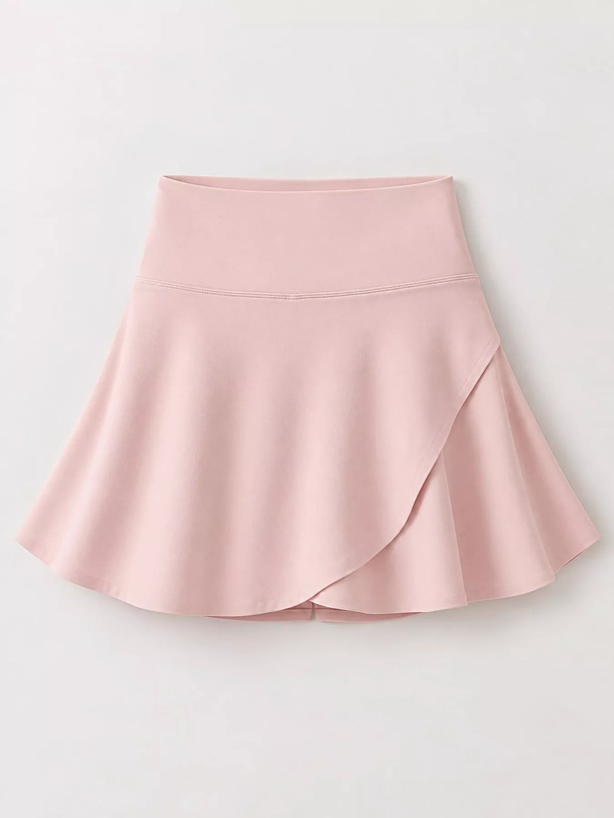 Quick-Dry High-Waisted Athletic Skirt