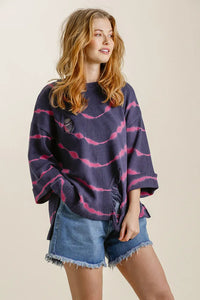 NAVY/FUCHSIA