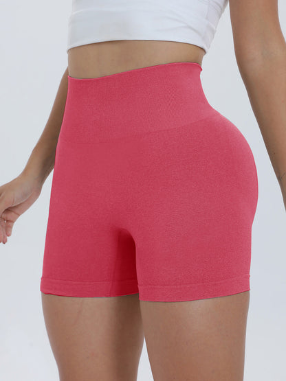 Classic High Waist Active Shorts