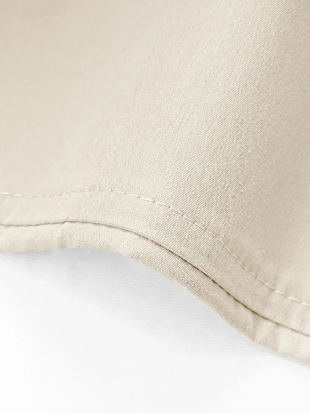 High Waist Wide Leg Pants in Beige