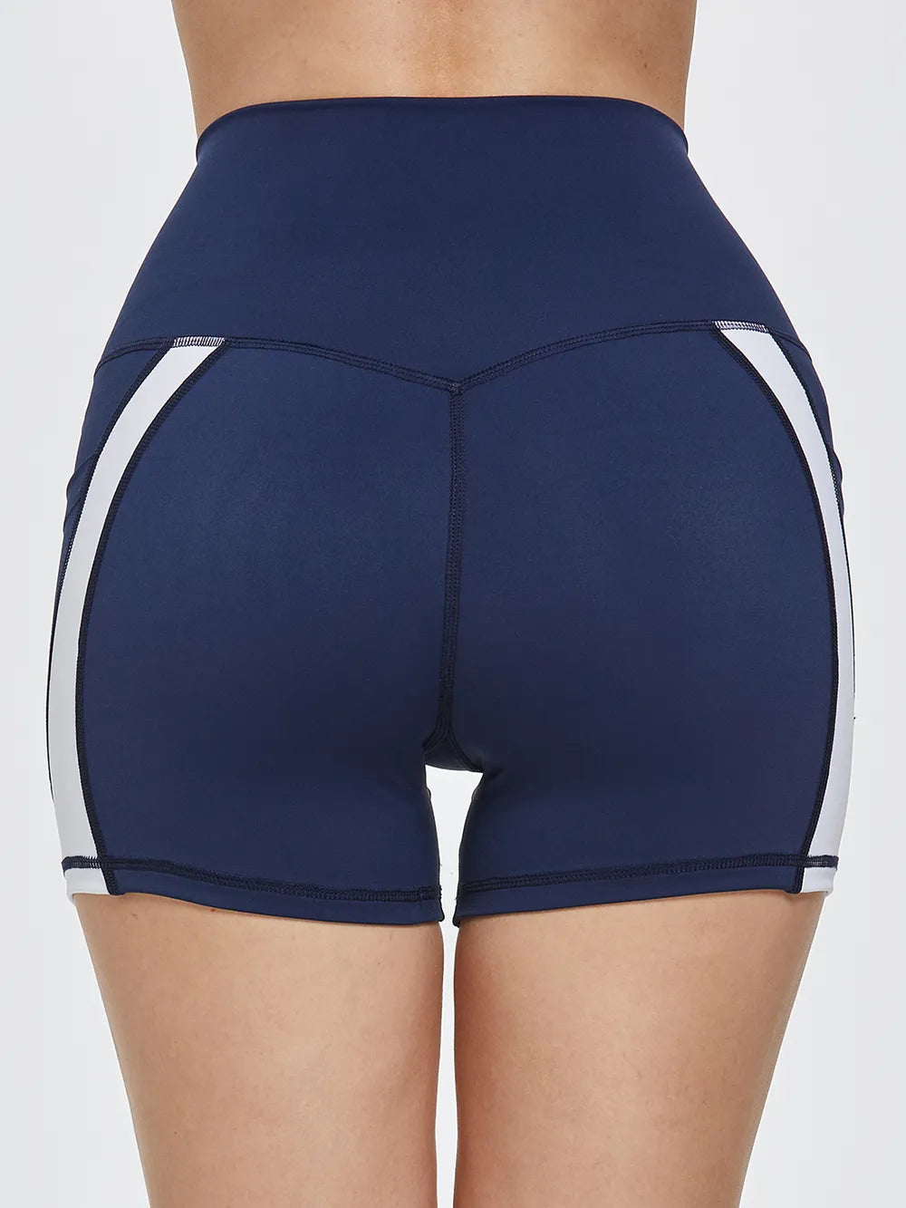 High-Waist Active Shorts