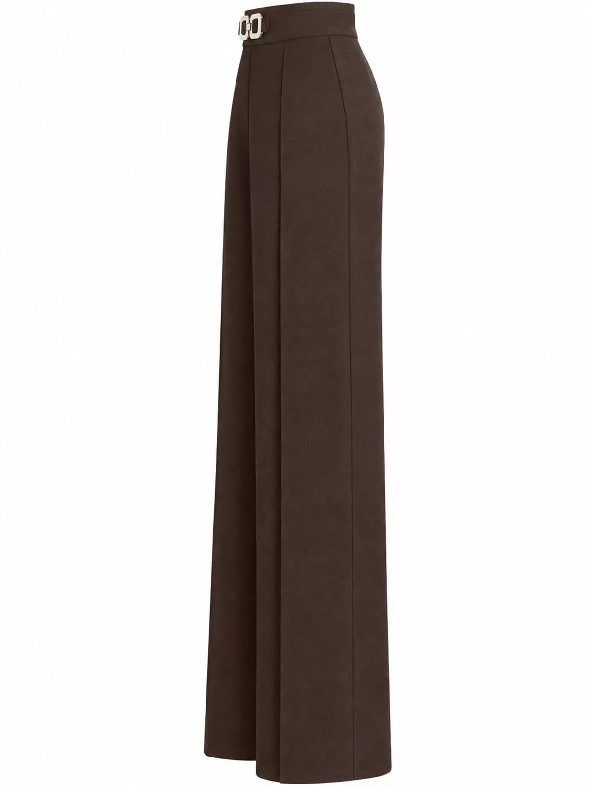 High-Waisted Wide-Leg Pants