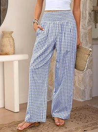 Blue Plaid