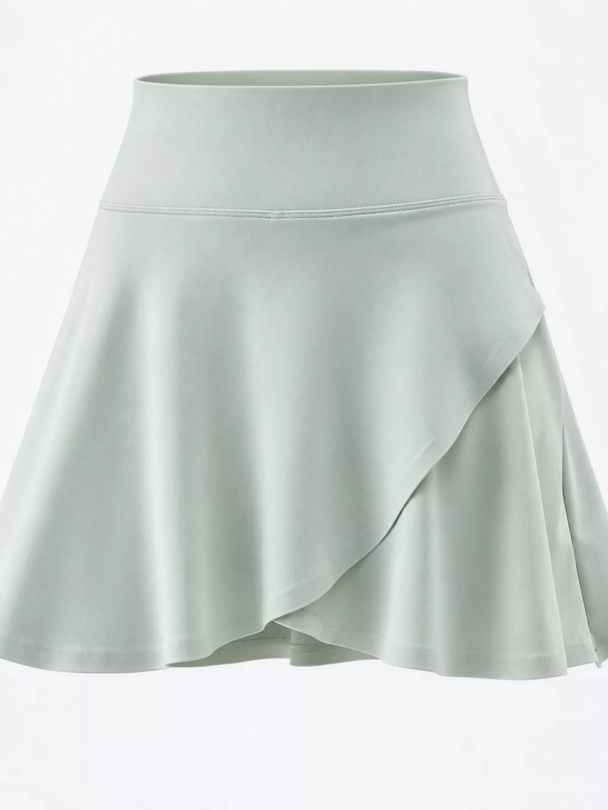 Quick-Dry High-Waisted Athletic Skirt