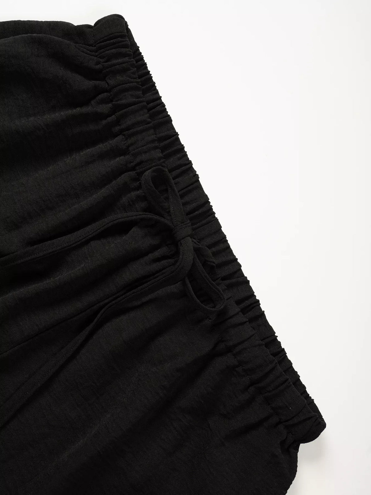Essential Wide Leg Drawstring Pants
