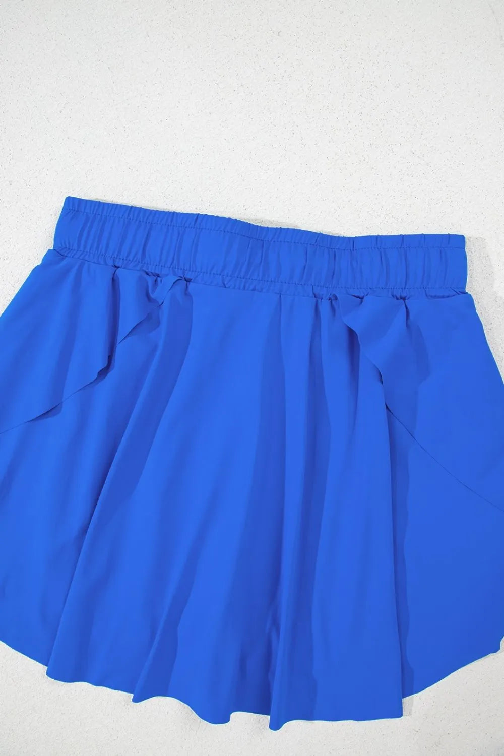 Drawstring Active Skort