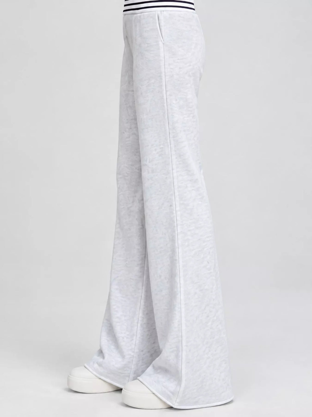 High-Waisted Wide-Leg Flare Pants
