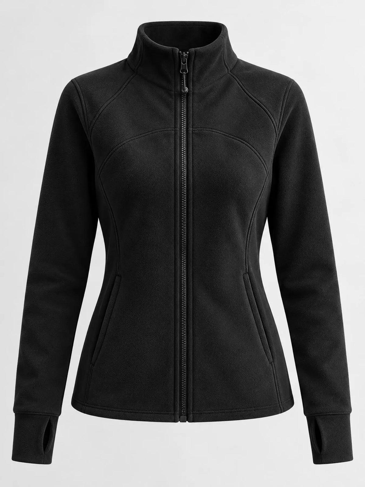 Slim-Fit Full-Zip Thermal Active Jacket