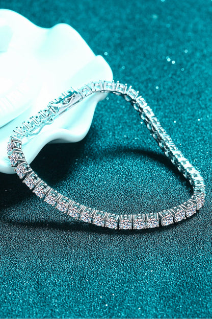 Classic Moissanite Bracelet