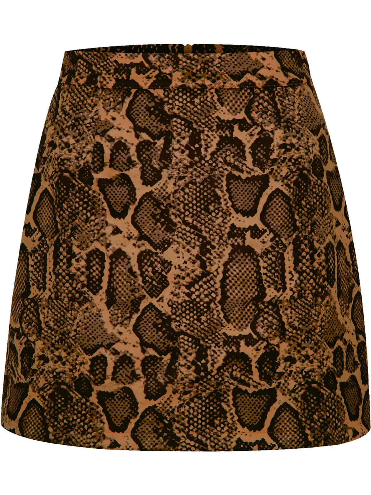 High-Waisted Slit Skirt