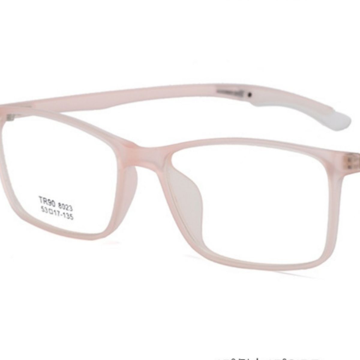 Ilussa Square Optical Frames in blush