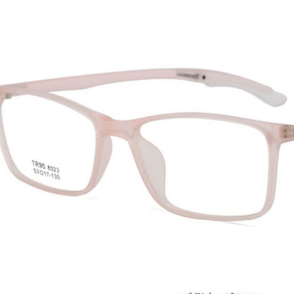 Ilussa Square Optical Frames in blush