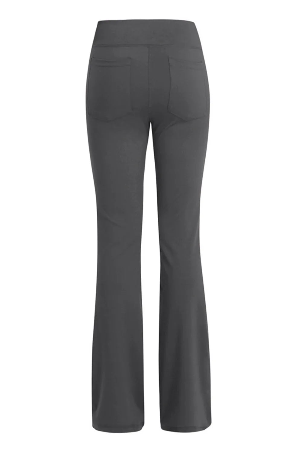 Pocketed High-Waist Active Pants