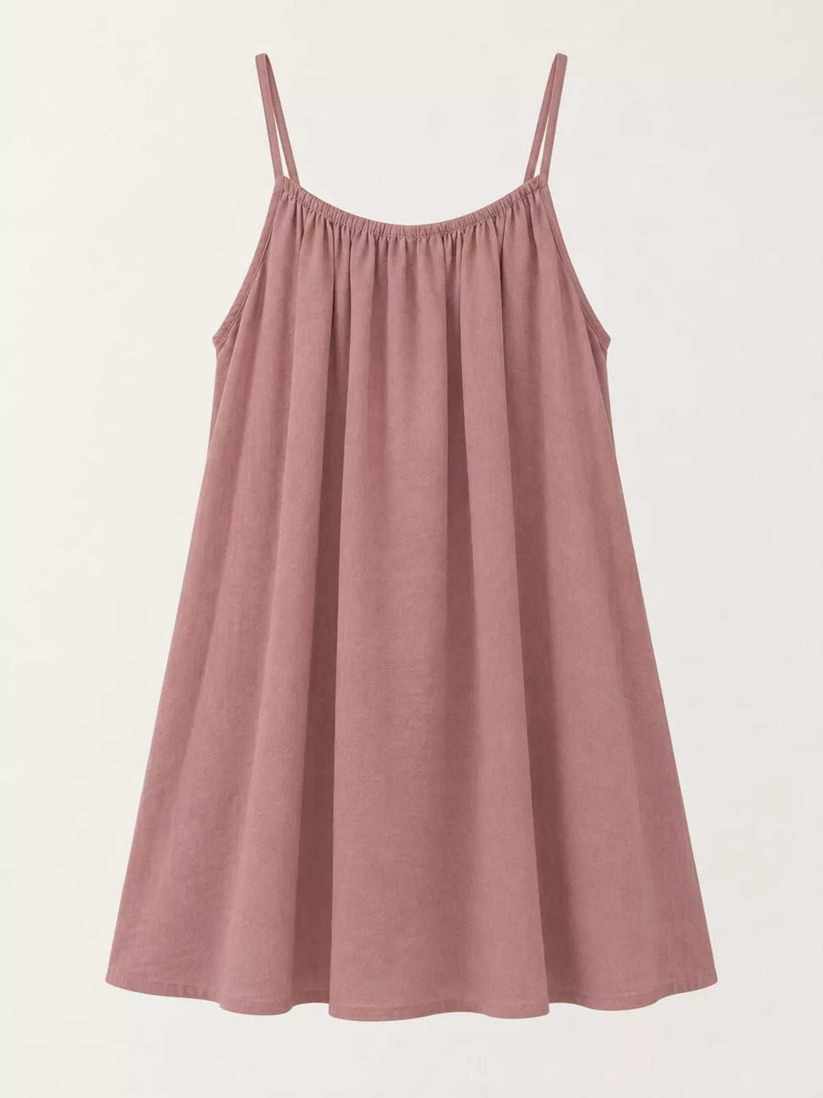 Backless Spaghetti Strap A-Line Mini Dress