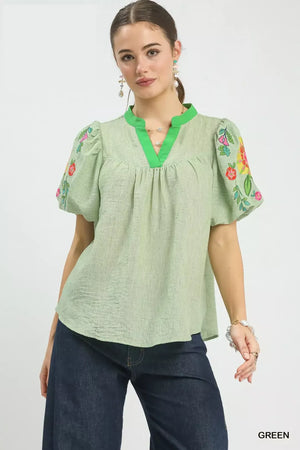 GREEN