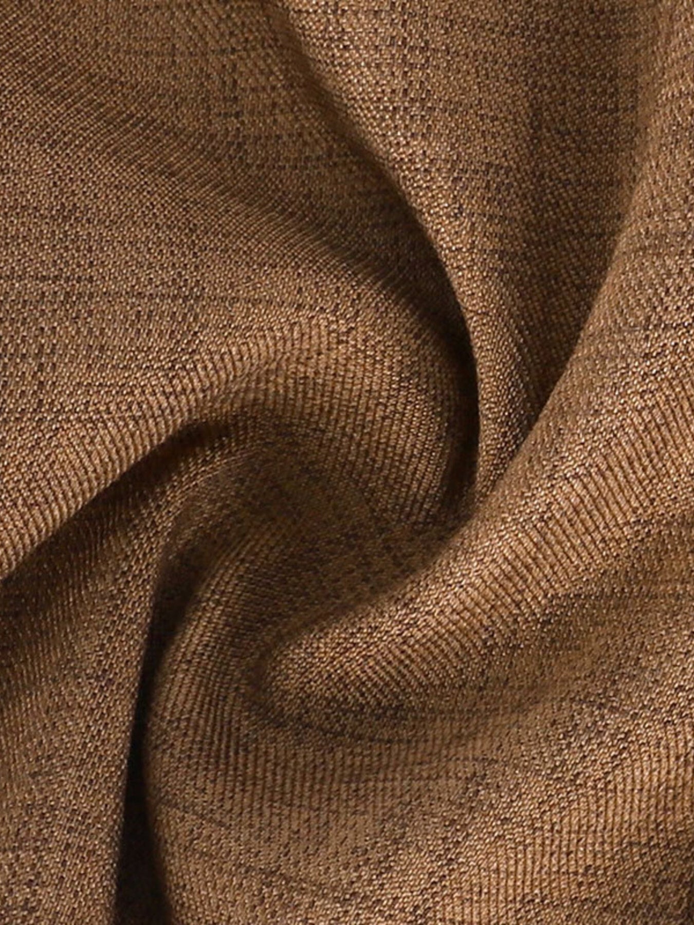 One-Shoulder Wide Leg Jumpsuit in Brown