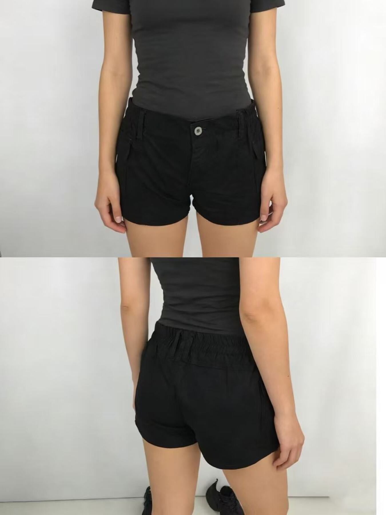 Casual Pocketed Shorts by Dreamy Drapes