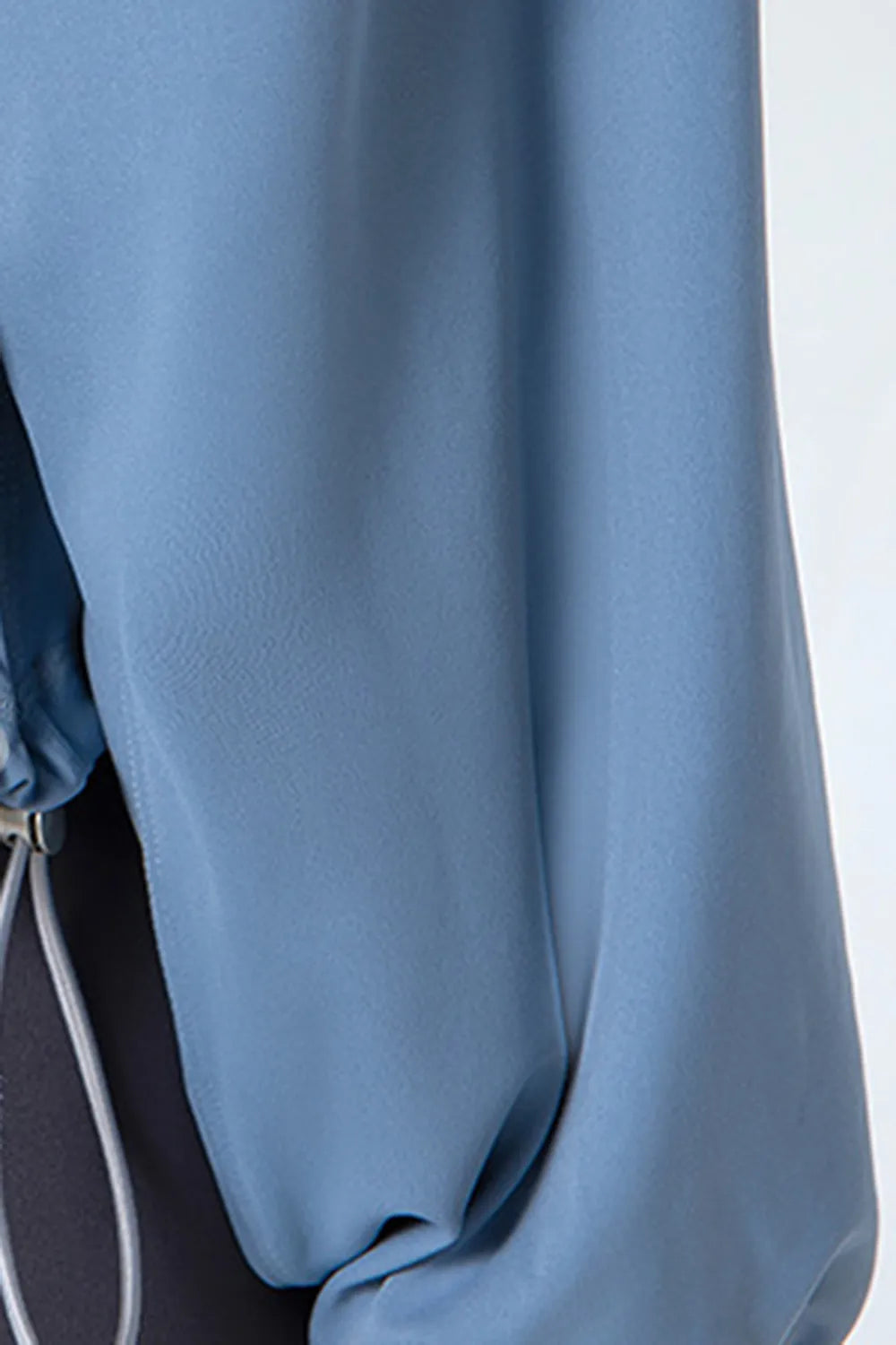 Drawstring Zip-Up Active Jacket