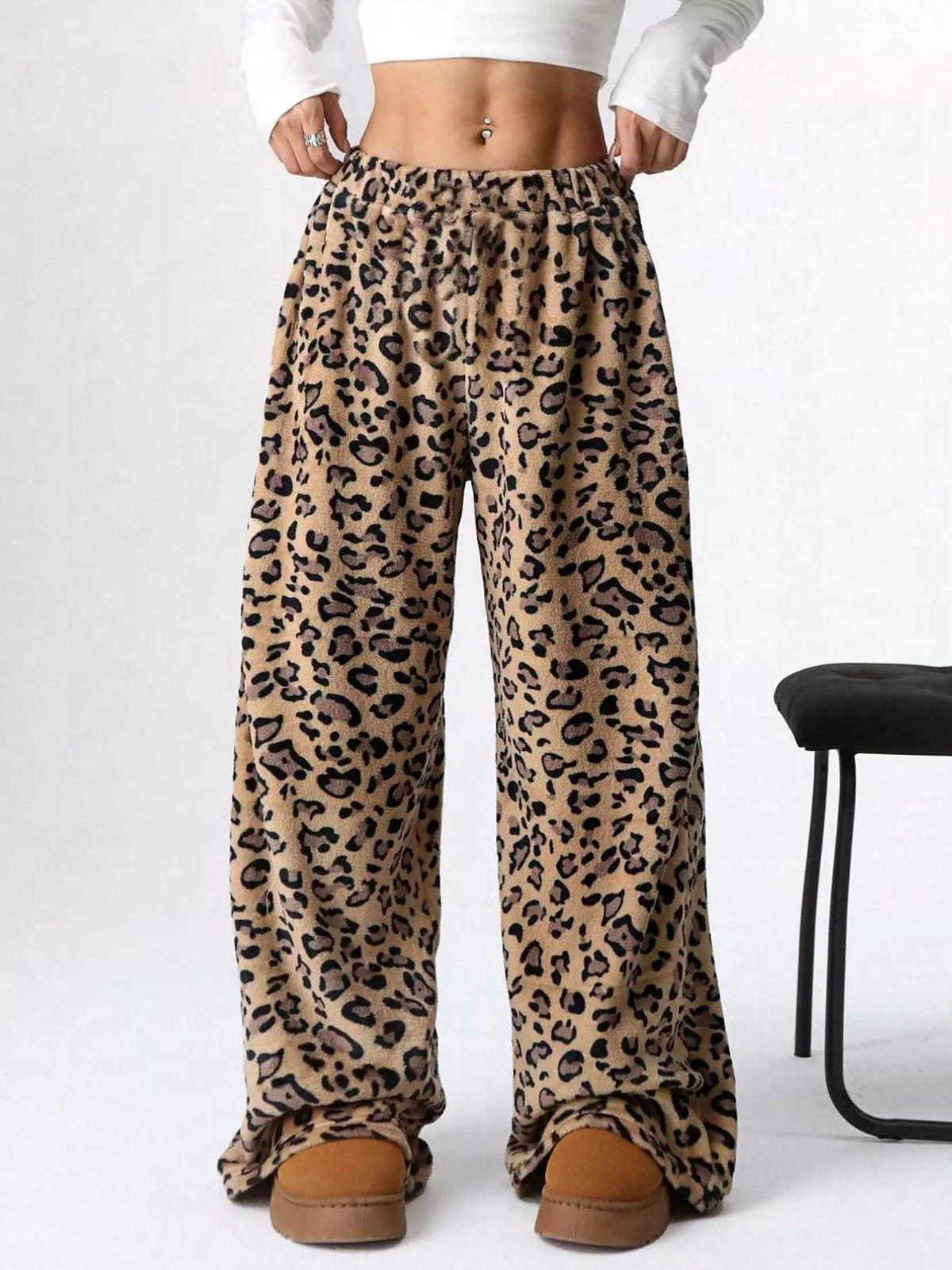 Basic Wide Leg Pants
