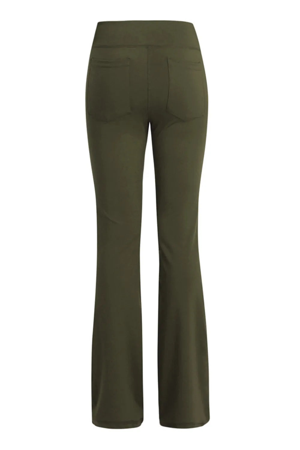 Pocketed High-Waist Active Pants