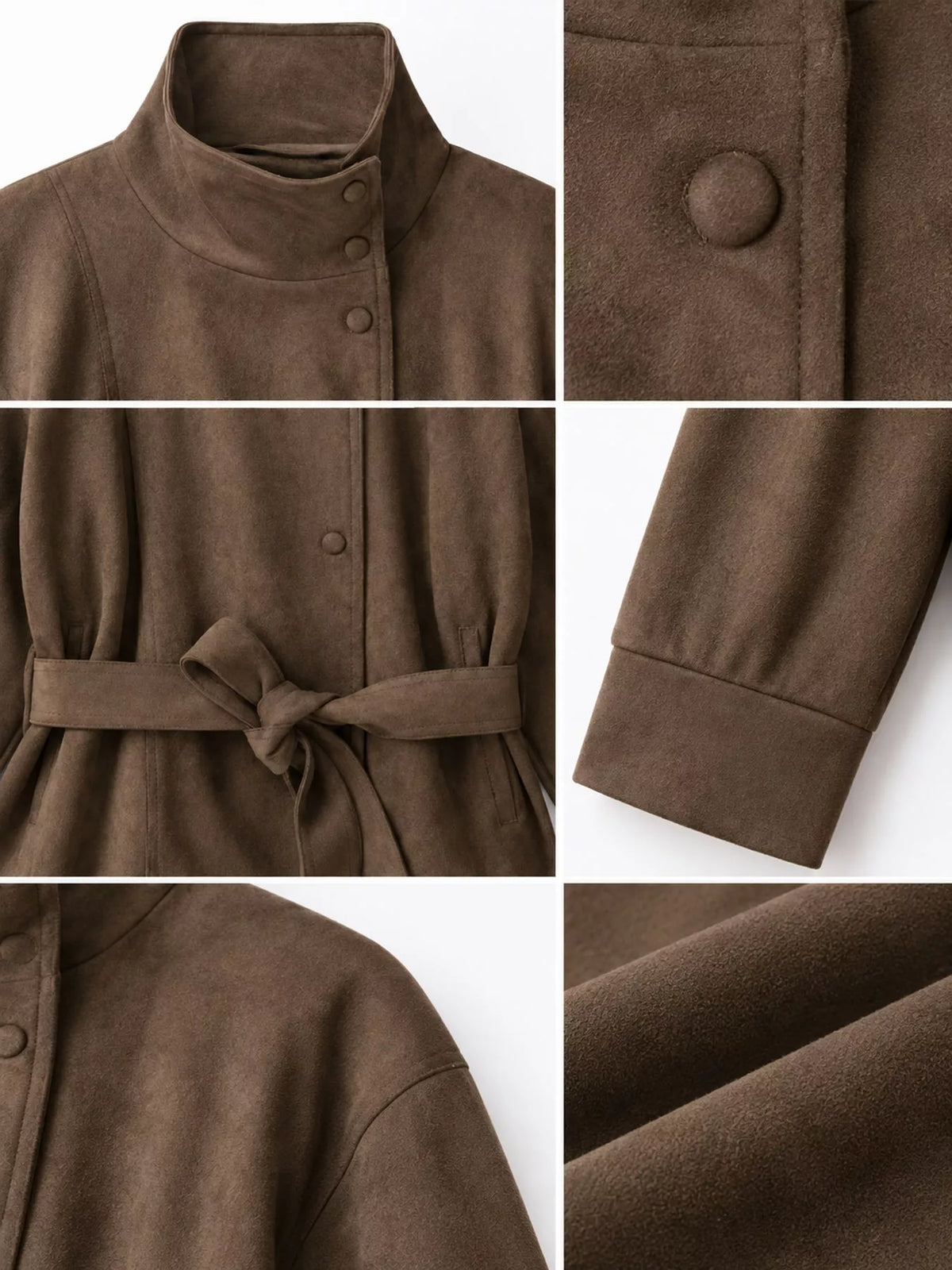 Long Sleeve Belted Jacket