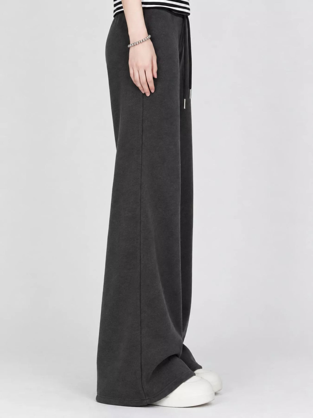 High-Waisted Wide-Leg Flare Pants