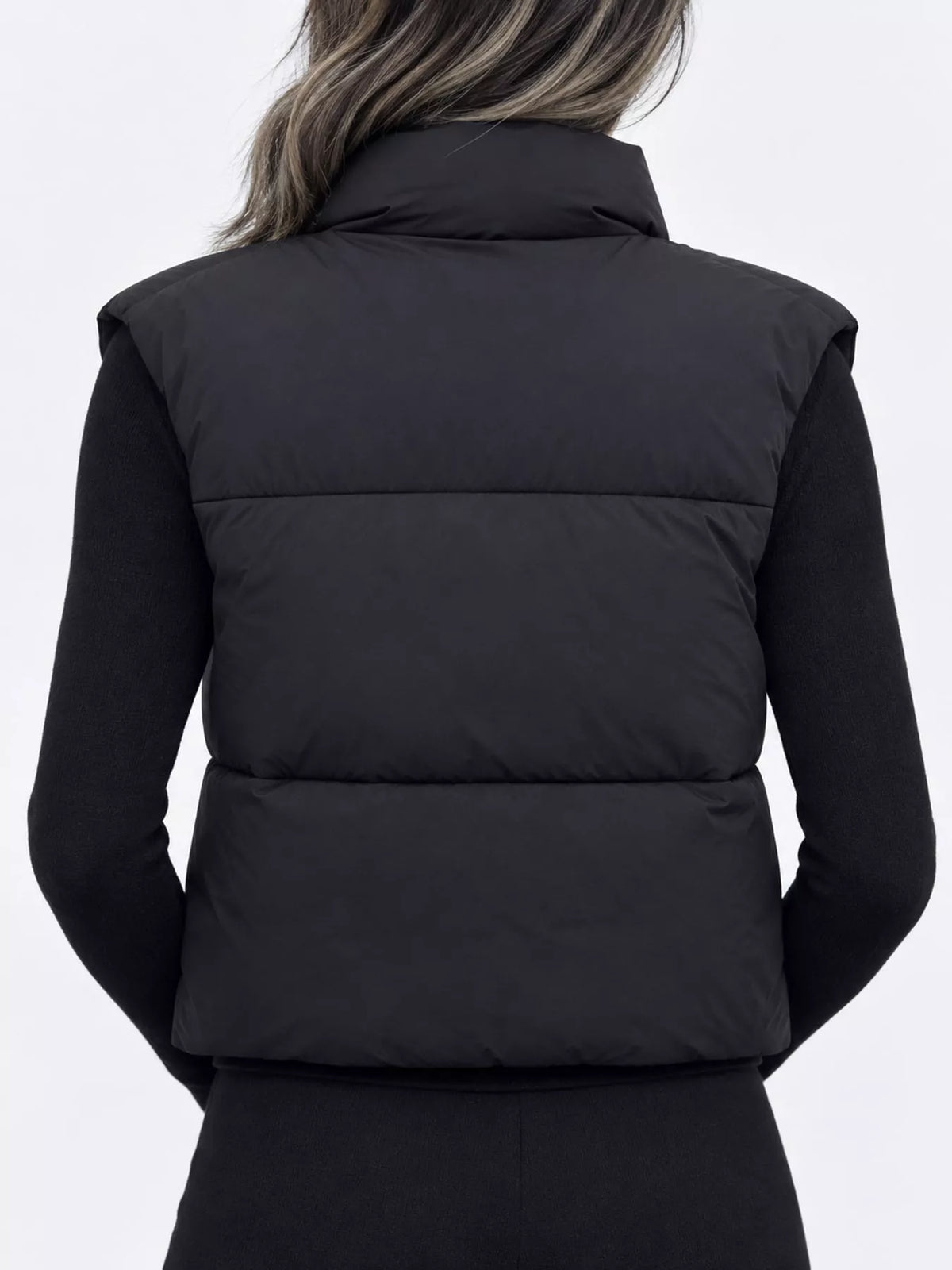 Thermal Zip-Up Puffer Vest