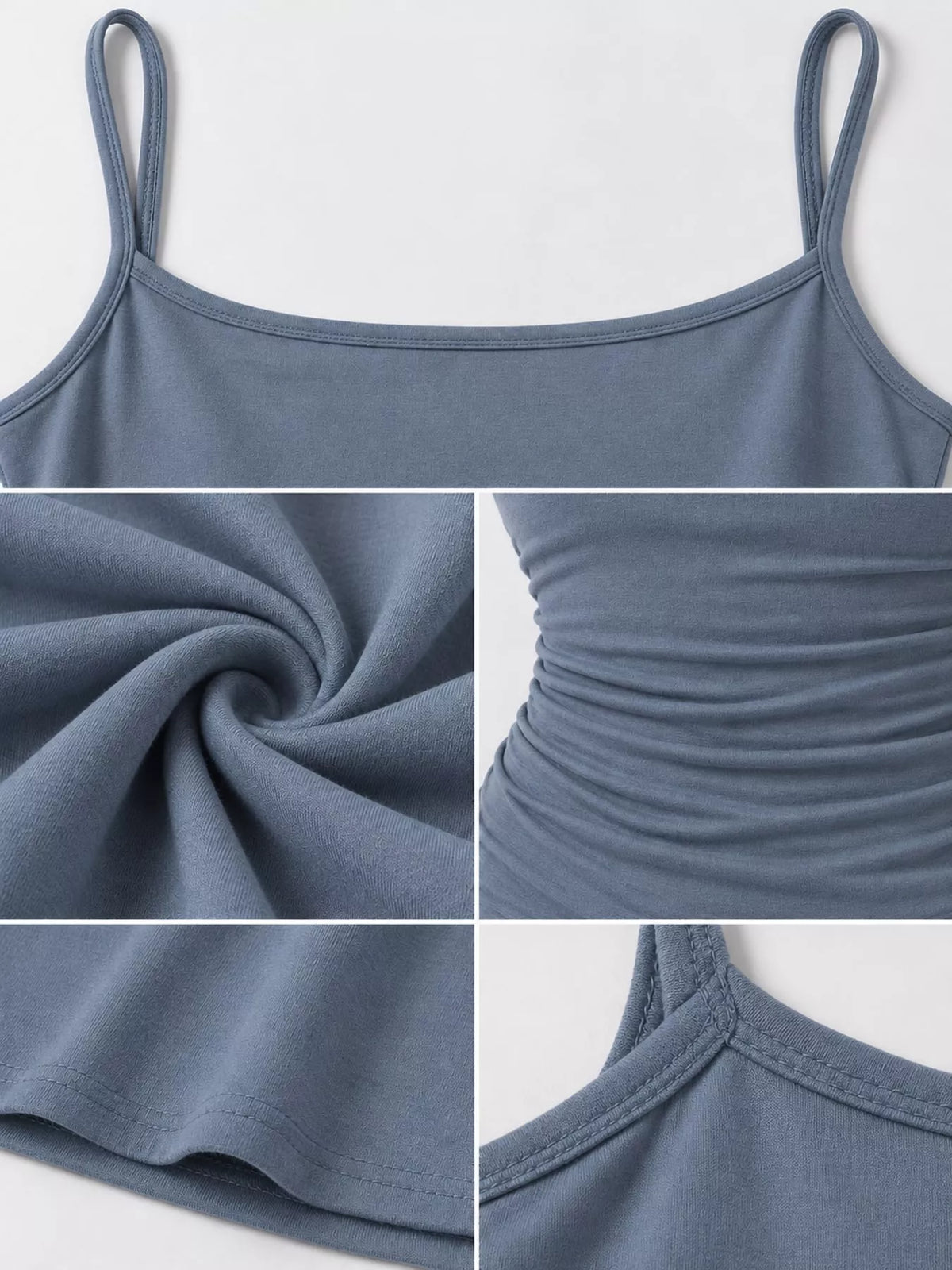 Backless Bodycon Spaghetti Strap Maxi Dress