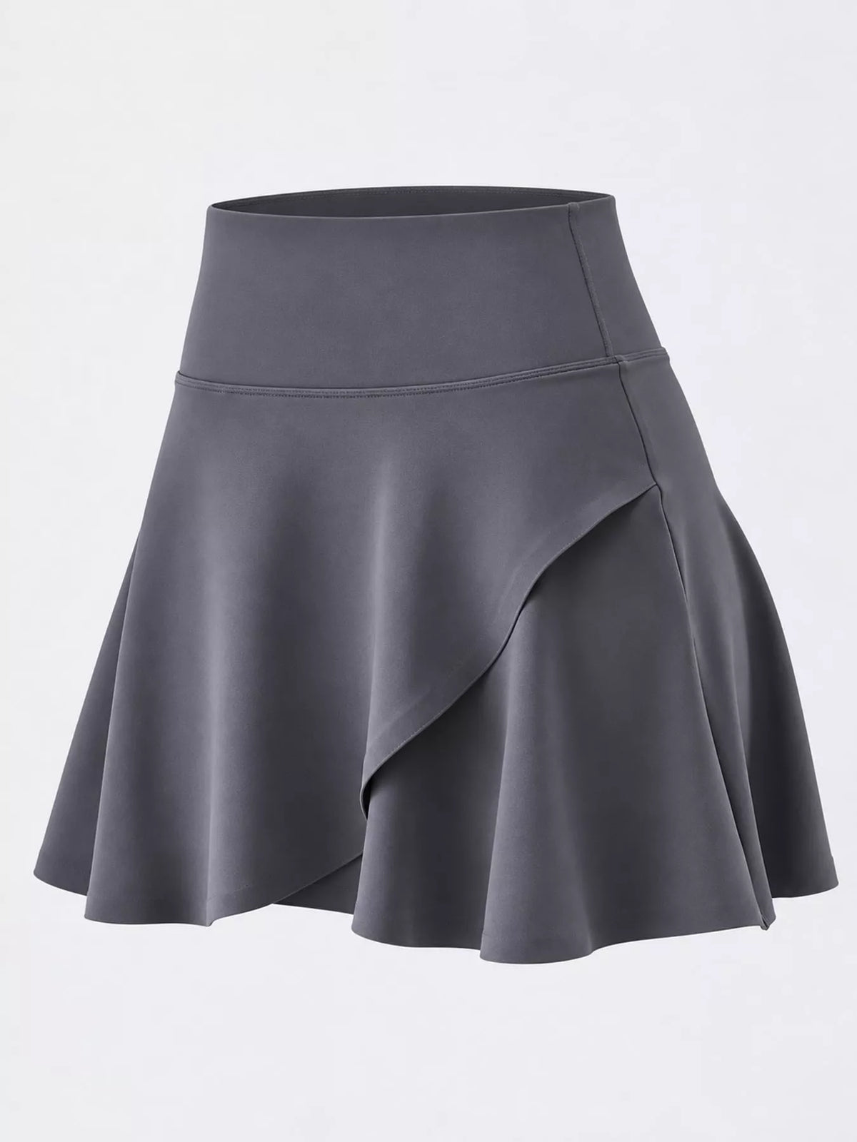 Quick-Dry High-Waisted Athletic Skirt