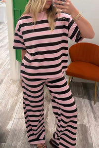 Pink Stripe