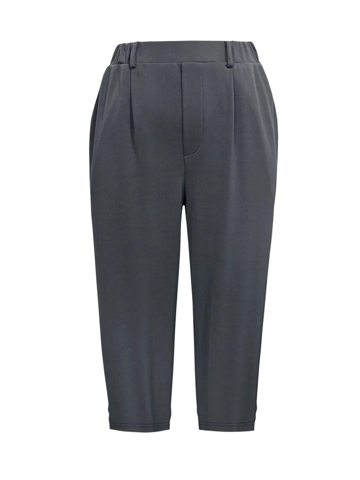 Pleated Pants with Pockets