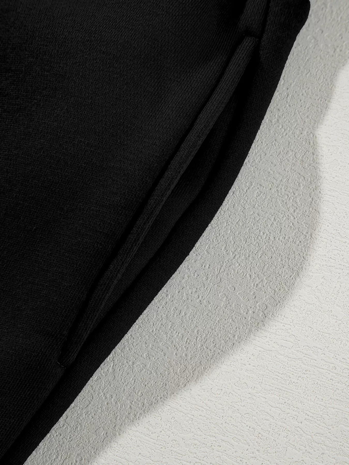 Drop Shoulder Zip-Up Jacket & Pants Set
