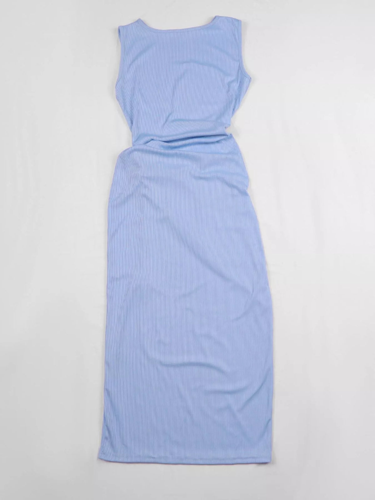 Cutout Ruched Bodycon Dress