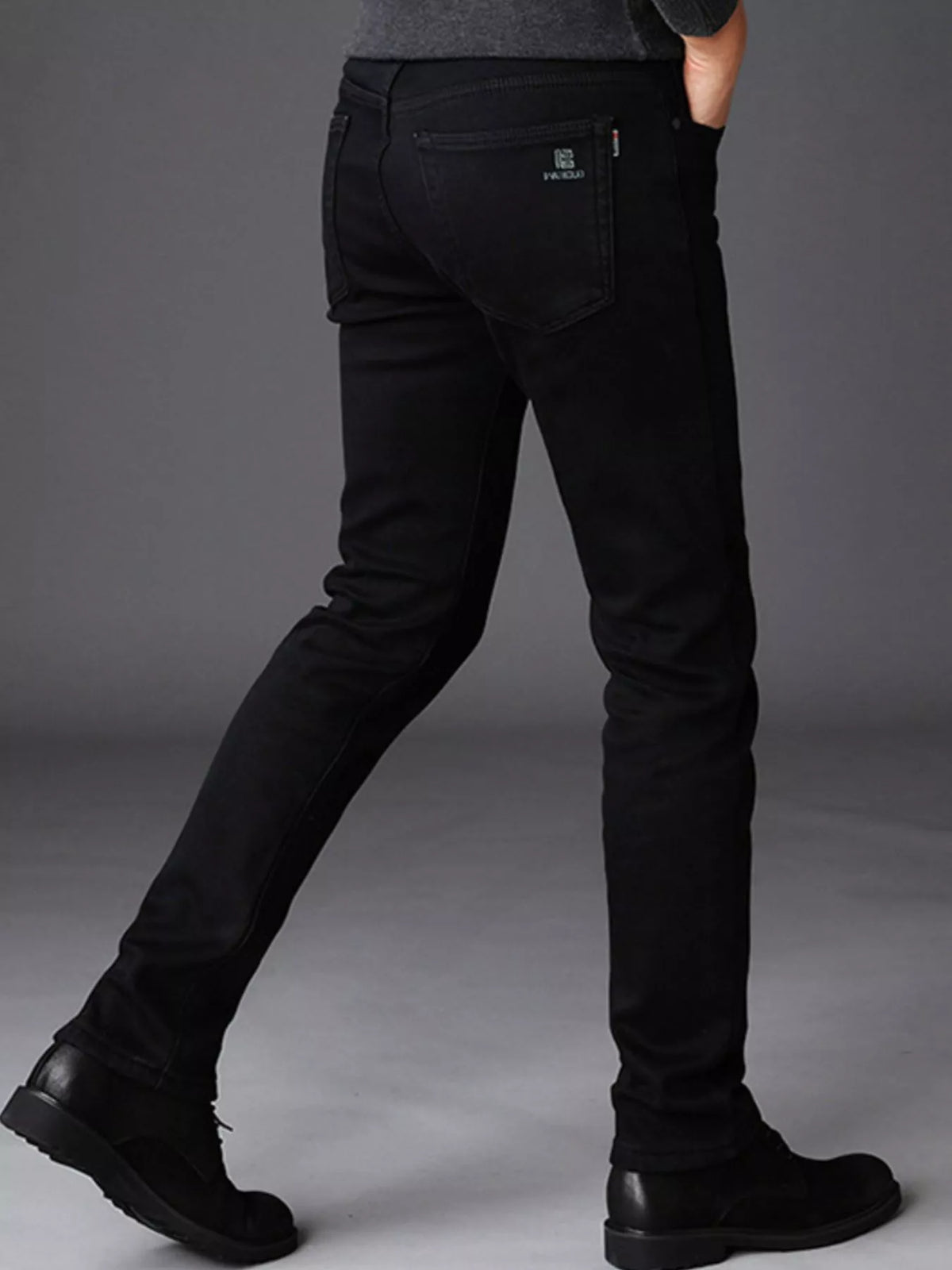 Men's Slim Fit Jeans by True Self