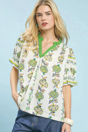 GREEN