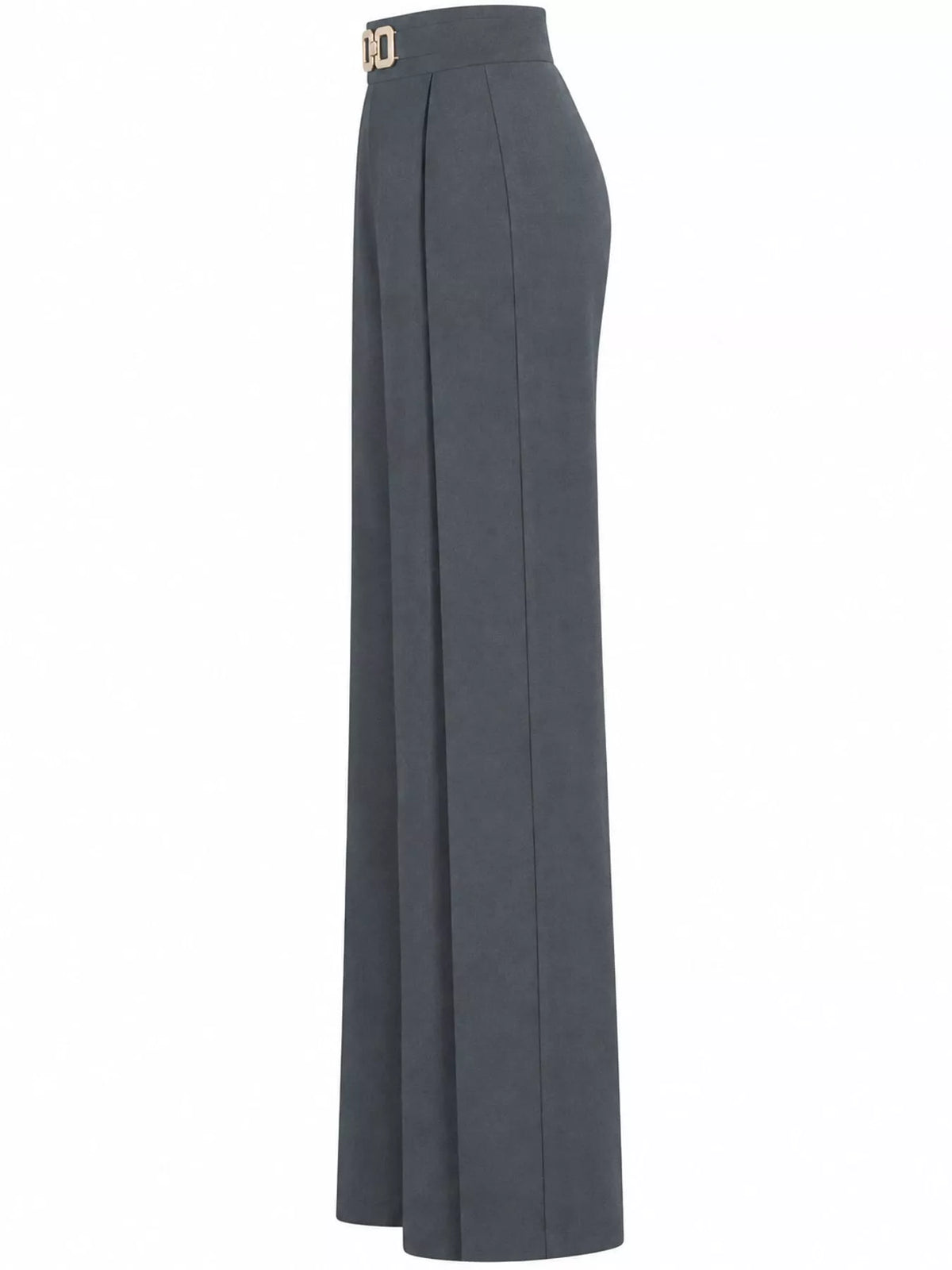 High-Waisted Wide-Leg Pants