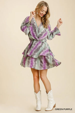 GREEN / PURPLE