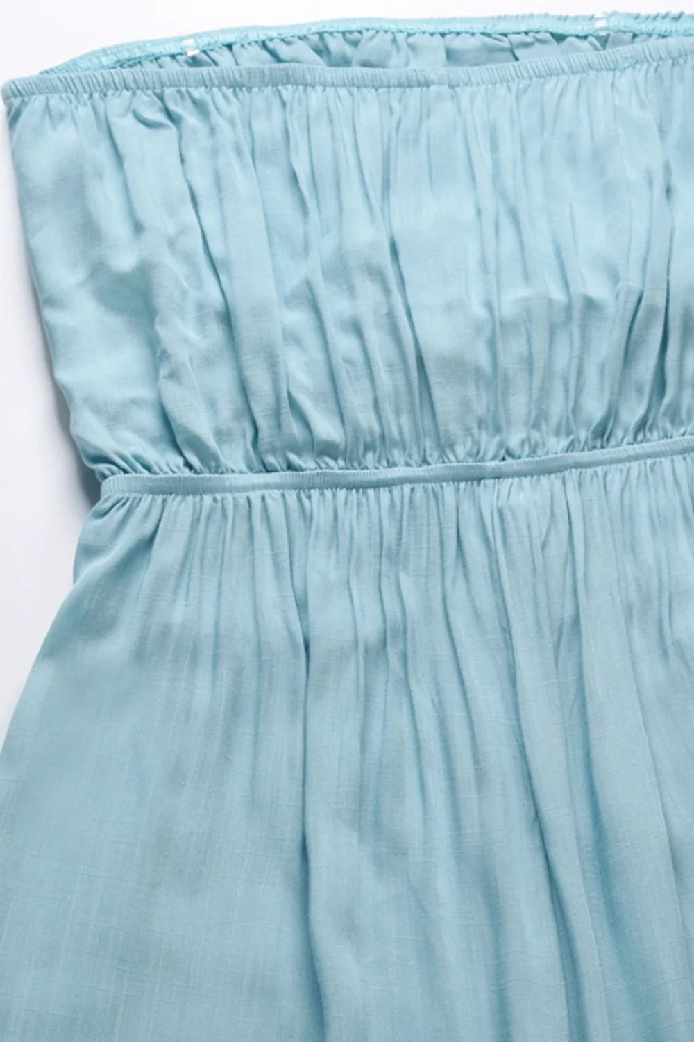 Cutout Tube Wide Leg Jumpsuit