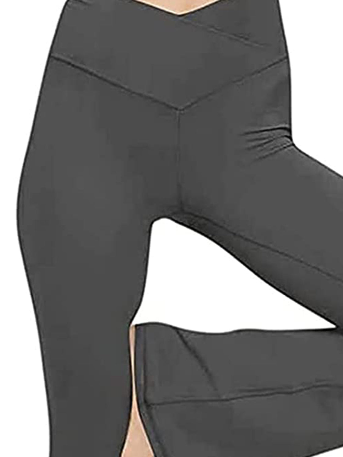 V-Waist Bootcut Pants