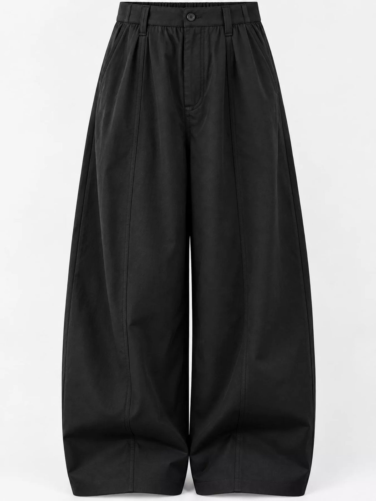 Wide-Leg Cargo Pants