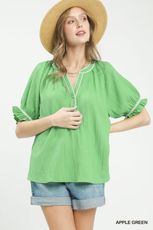 APPLE GREEN