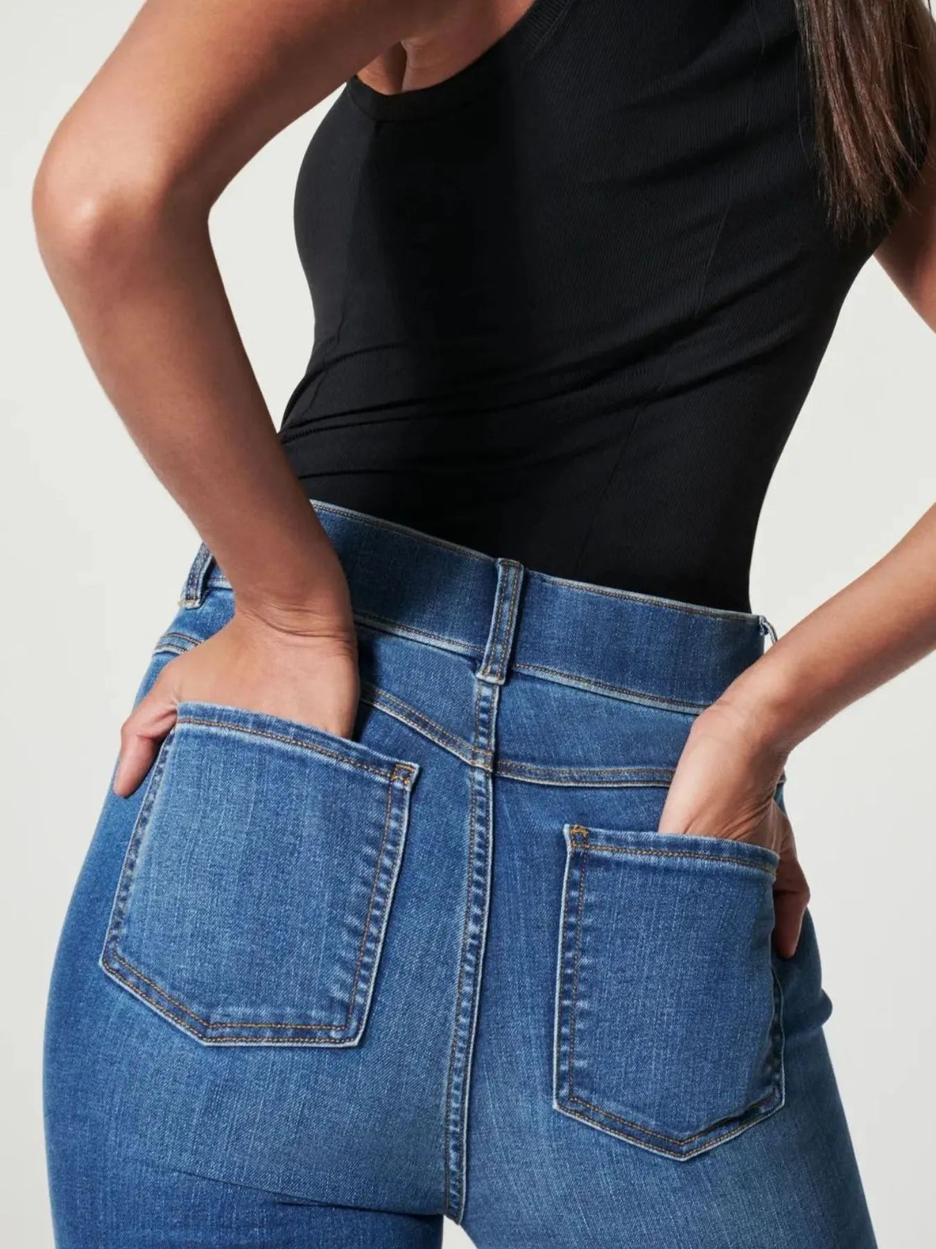 High-Waisted Flare Jeans