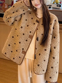 Brown-Reversible Jacket