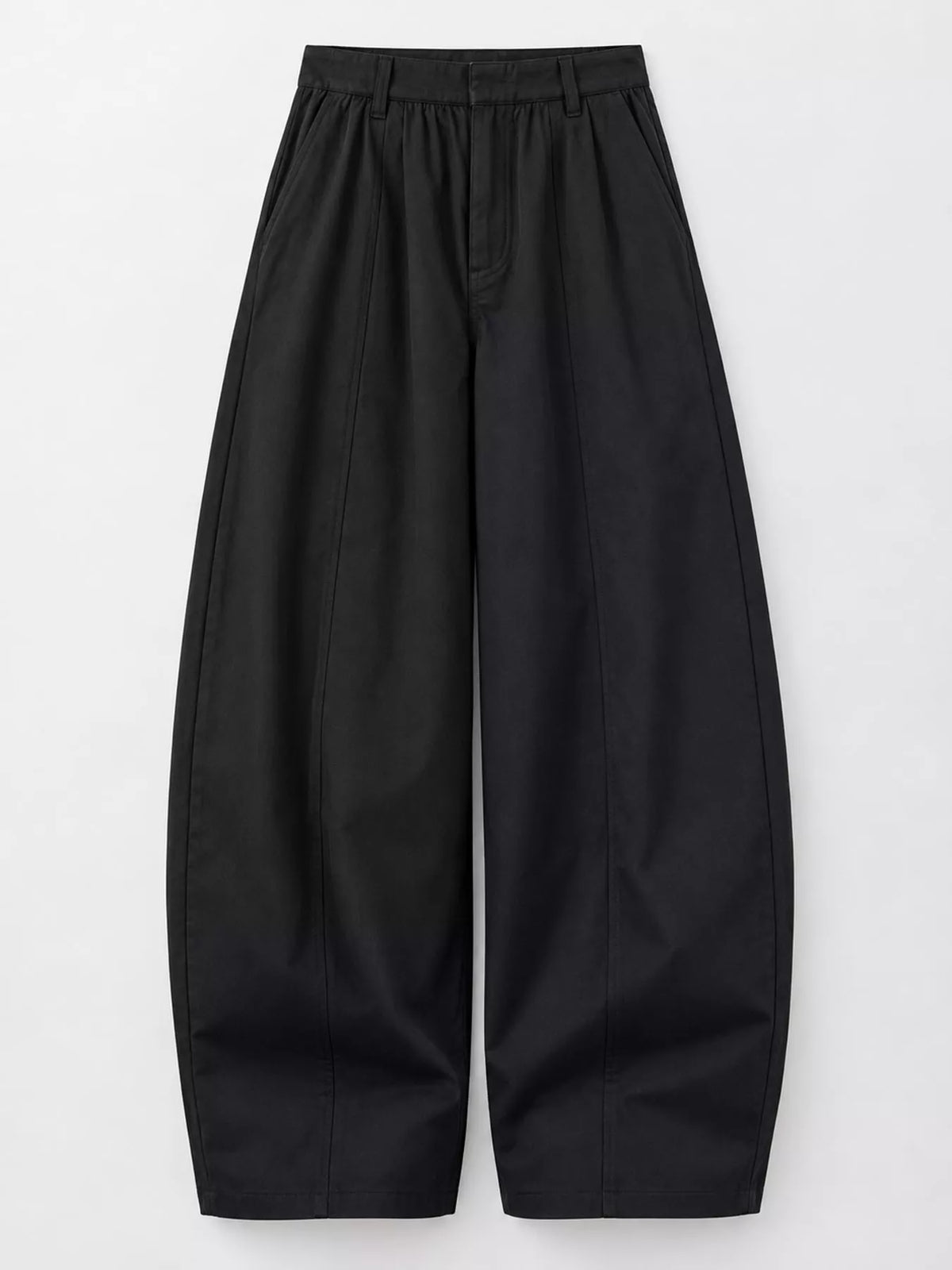 Wide-Leg Cargo Pants