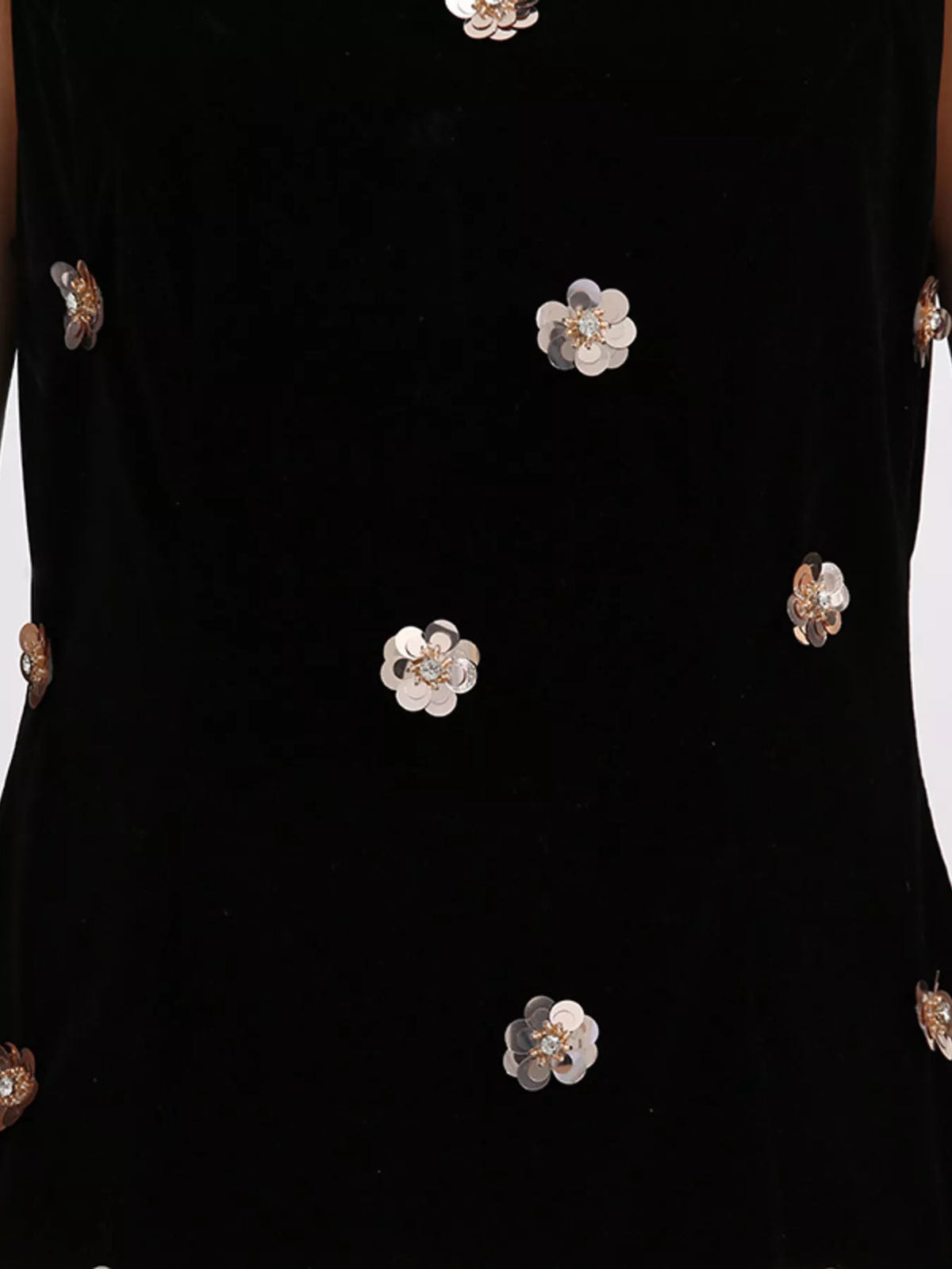 Tulle Maxi Dress in Black