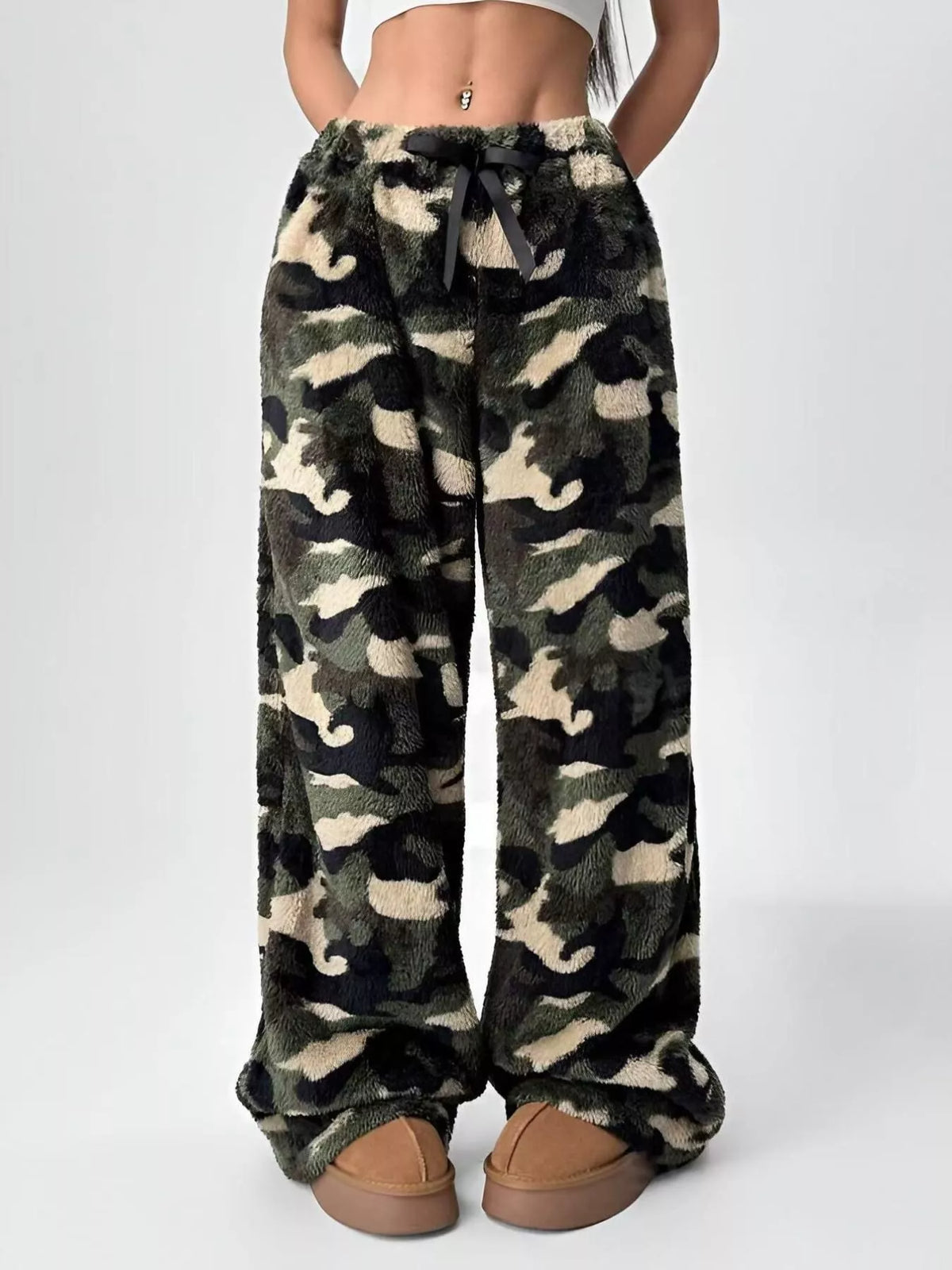 Basic Wide Leg Pants