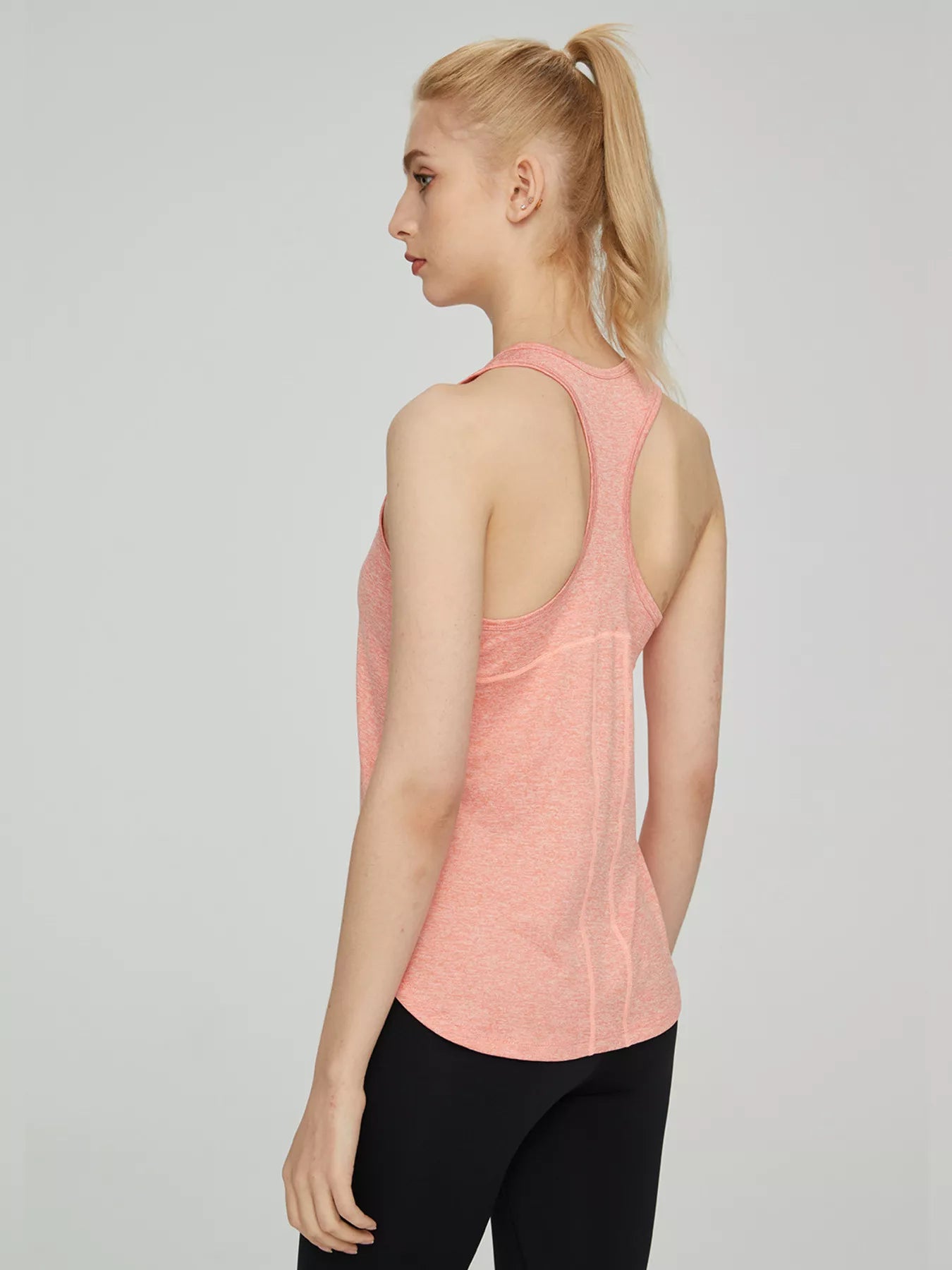 Quick-Drying Active Tank with Seam Detail